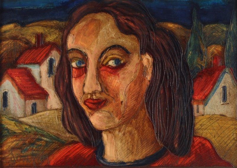 Giuseppe Serafini - Volto