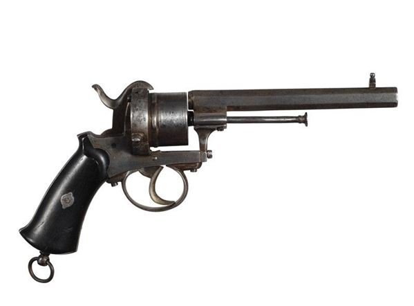 Revolver a spillo