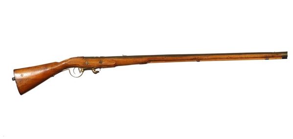 Raro fucile a vento  (Boemia 1780 ca.)  - Asta Armi antiche e Militaria - Galleria Pananti Casa d'Aste