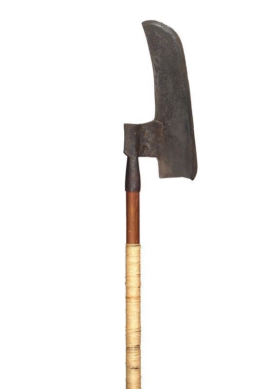Scure inastata  (Italia del nord 1600 ca.)  - Auction Armi antiche e Militaria - Galleria Pananti Casa d'Aste