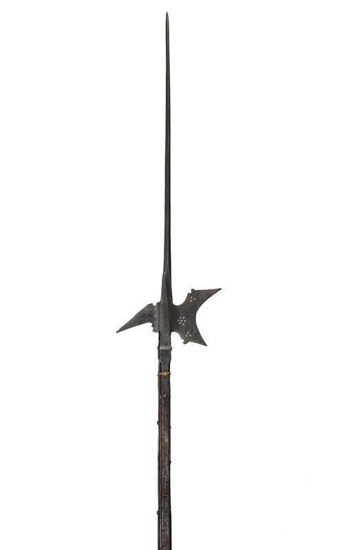 Alabarda  (Germania, 1600 ca. - Germany, circa 1600)  - Asta Armi antiche e Militaria - Galleria Pananti Casa d'Aste