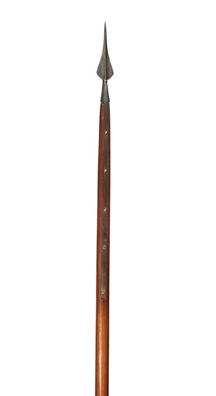 Lancia da cavalleria   (Italia del nord 1600 ca.)  - Asta Armi antiche e Militaria - Galleria Pananti Casa d'Aste