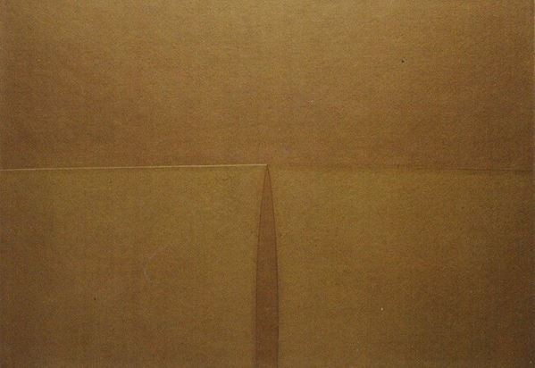 Alberto Burri : Multiplex 2  (1981)  - Auction Arte Moderna e Contemporanea - III - Galleria Pananti Casa d'Aste