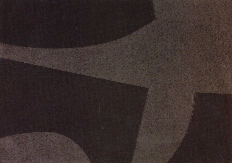 Alberto Burri - Multiplex 9