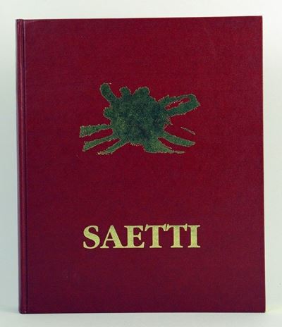 Bruno Saetti, Catalogo Generale Dell'opera