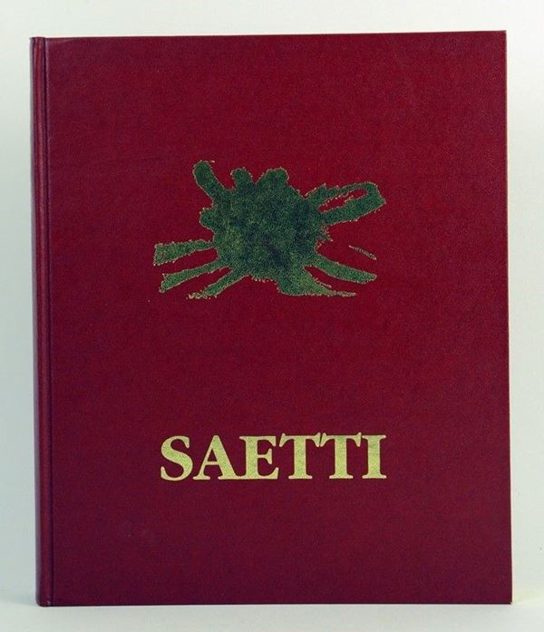 Bruno Saetti, Catalogo Generale dell'Opera  - Auction art books - Galleria Pananti Casa d'Aste