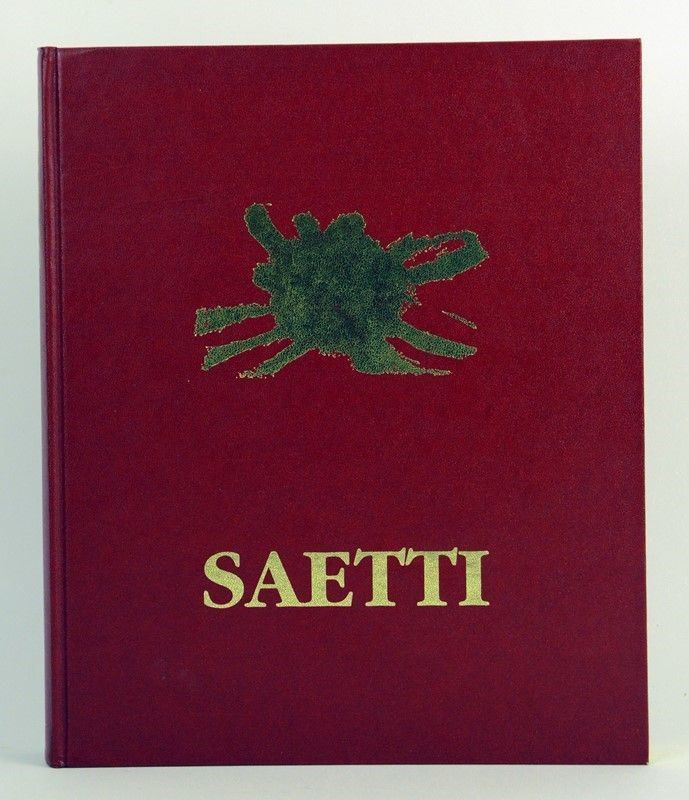 Bruno Saetti, Catalogo Generale Dell'opera