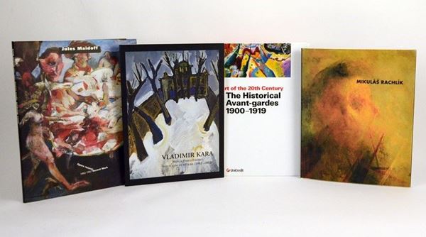 Lotto composto da quattro volumi  - Auction art books - Galleria Pananti Casa d'Aste