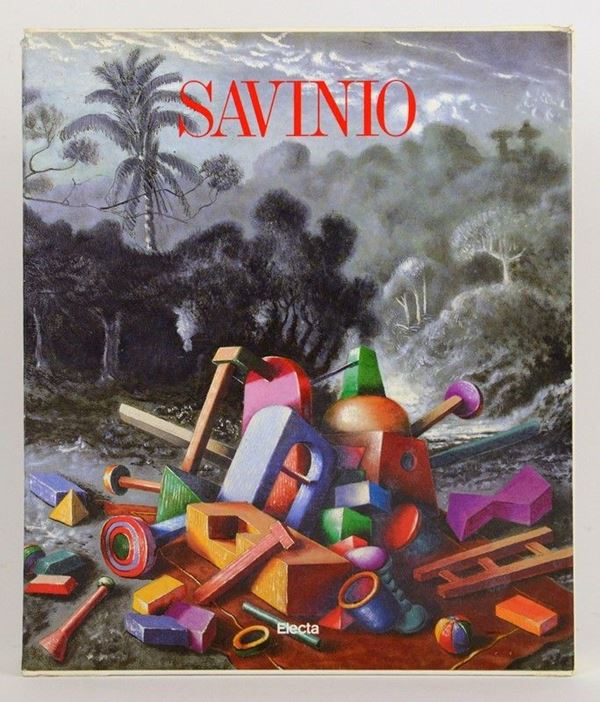 Savinio, gli anni di Parigi, dipinti 1927-1932  - Asta LIBRI D'ARTE - Galleria Pananti Casa d'Aste