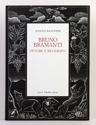 Bruno Bramanti, Pittore e Xilografo