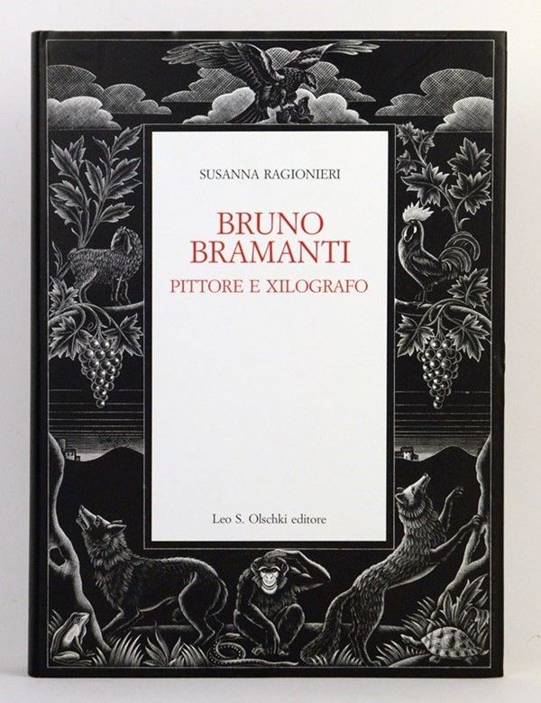 Bruno Bramanti, pittore e xilografo  - Auction art books - Galleria Pananti Casa d'Aste