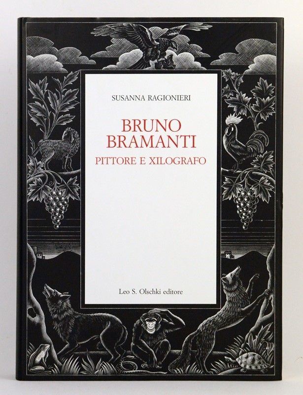 Bruno Bramanti, Pittore e Xilografo