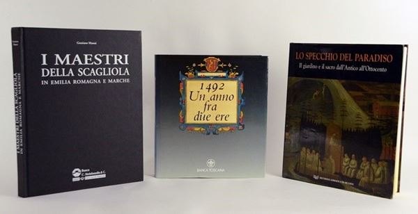 Lotto composto da 3 volumi