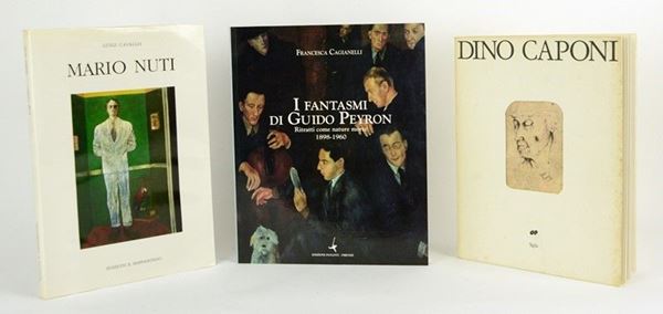 Lotto composto da 3 volumi