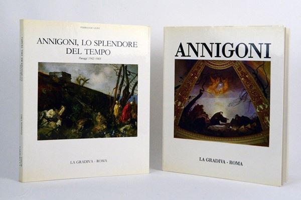 Lotto composto da 2 volumi  - Asta LIBRI D'ARTE - Galleria Pananti Casa d'Aste