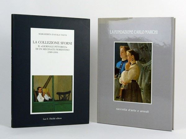 Lotto composto da 2 volumi  - Auction art books - Galleria Pananti Casa d'Aste