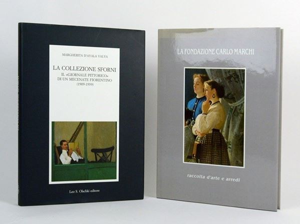 Lotto composto da 2 volumi