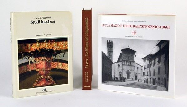 Lotto composto da 3 volumi  - Asta LIBRI D'ARTE - Galleria Pananti Casa d'Aste