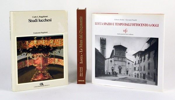 Lotto composto da 3 volumi