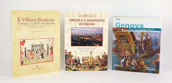 Lotto composto da 3 volumi