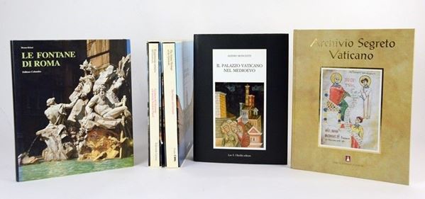 Lotto composto da 5 volumi  - Asta LIBRI D'ARTE - Galleria Pananti Casa d'Aste