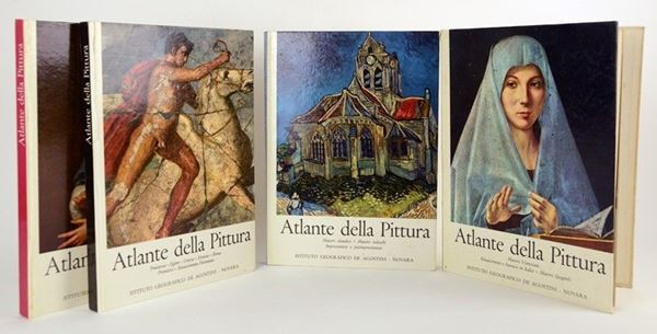 Lotto composto da 4 volumi  - Asta LIBRI D'ARTE - Galleria Pananti Casa d'Aste