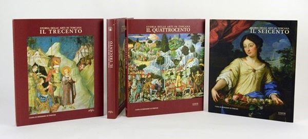 Lotto composto da 4 volumi
