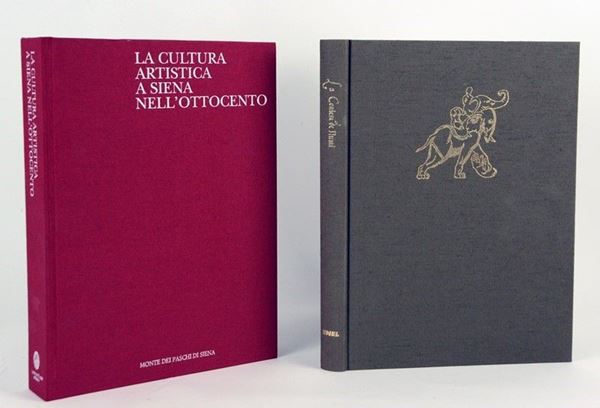 Lotto composto da 2 volumi  - Auction art books - Galleria Pananti Casa d'Aste