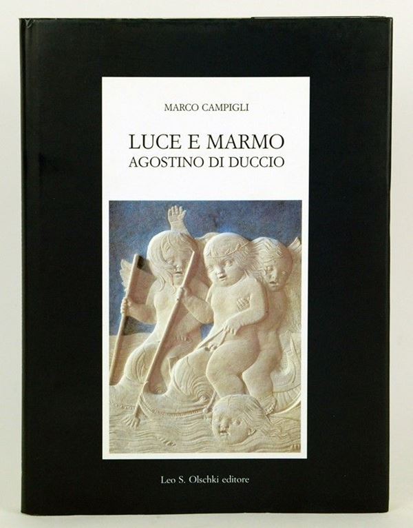 Luce e marmo. Agostino di Duccio  - Asta LIBRI D'ARTE - Galleria Pananti Casa d'Aste