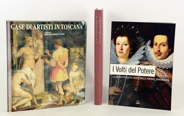 Lotto composto da 3 volumi  - Auction art books - Galleria Pananti Casa d'Aste