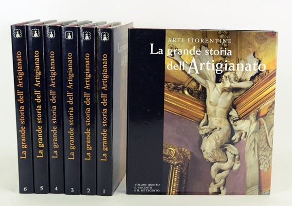 Lotto composto da 7 volumi
