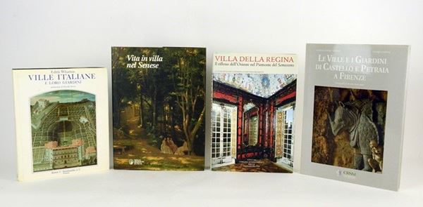 Lotto composto da 4 volumi  - Auction art books - Galleria Pananti Casa d'Aste