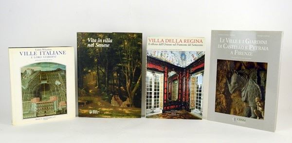 Lotto composto da 4 volumi  - Asta LIBRI D'ARTE - Galleria Pananti Casa d'Aste