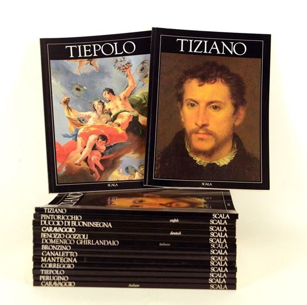 Lotto composto da 15 volumi  - Asta LIBRI D'ARTE - Galleria Pananti Casa d'Aste