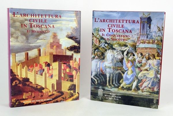 Lotto composto da 2 volumi  - Asta LIBRI D'ARTE - Galleria Pananti Casa d'Aste