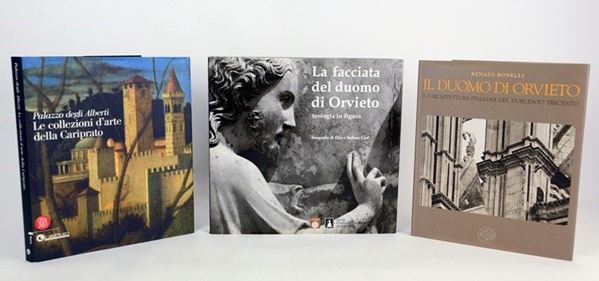 Lotto composto da 3 volumi  - Auction art books - Galleria Pananti Casa d'Aste
