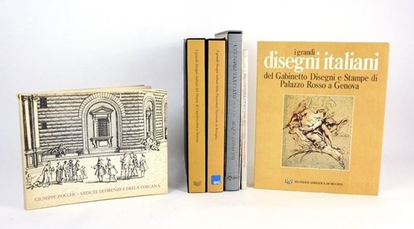 Lotto composto da 6 volumi  - Auction art books - Galleria Pananti Casa d'Aste