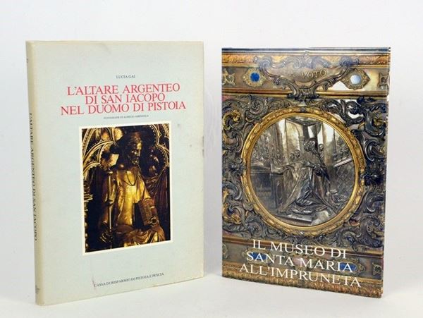 Lotto composto da 2 volumi  - Auction art books - Galleria Pananti Casa d'Aste
