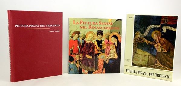 Lotto composto da 3 volumi   - Asta LIBRI D'ARTE - Galleria Pananti Casa d'Aste