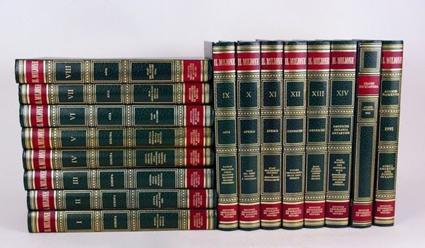 Collana composta da 16 volumi  - Asta LIBRI D'ARTE - Galleria Pananti Casa d'Aste