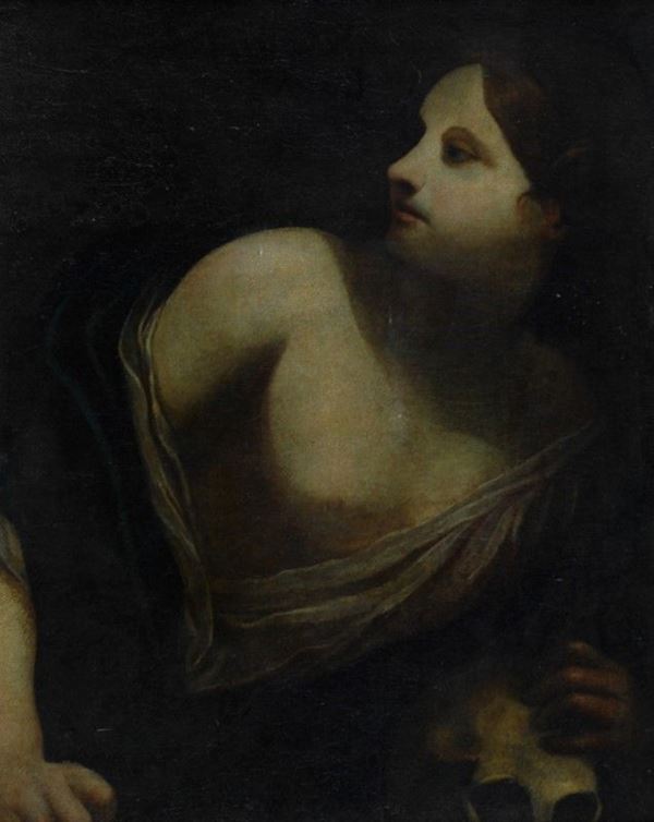 Scuola Fiorentina, XVII sec. : Maddalena  - Auction ANTIQUARIATO, OROLOGI - I - Galleria Pananti Casa d'Aste