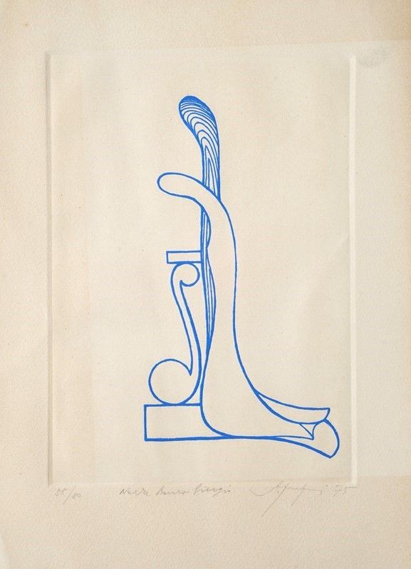 Amintore Fanfani - Senza titolo
