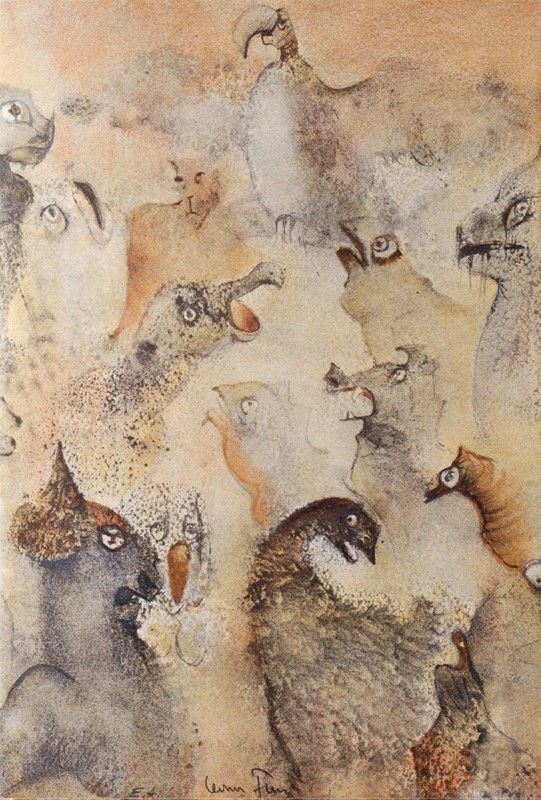 Leonor Fini - Studio di animali