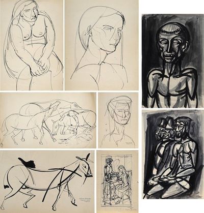 Lotto Composto da Otto Opere