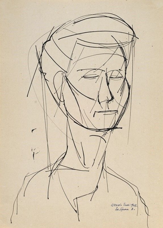 Osvaldo Tordi - Lotto Composto da Otto Opere