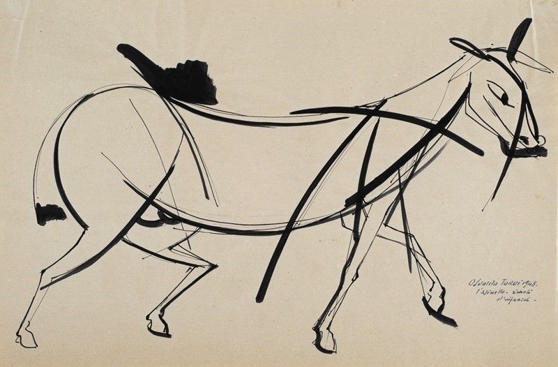 Osvaldo Tordi - Lotto Composto da Otto Opere