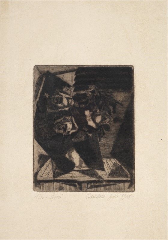 Osvaldo Tordi - Lotto Composto da 6 Acqueforti