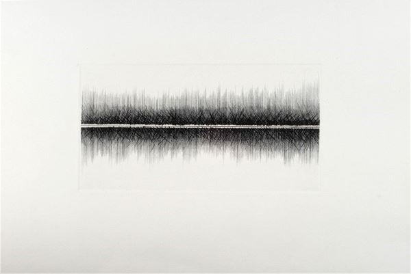 Anonimo, XX sec. : Senza titolo  (1979)  - Acquaforte  - Asta GRAFICA, MULTIPLI ED EDIZIONI - Galleria Pananti Casa d'Aste