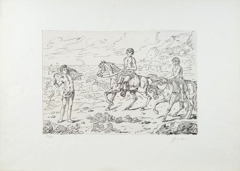 Giorgio De Chirico - I Figli Dell'arconte
