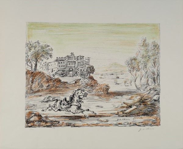 Giorgio de Chirico - Senza titolo
